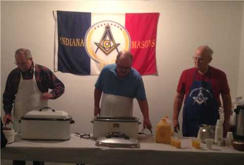 Dan Owens Breakfast Servers